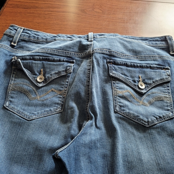 Nine West Jeans 14S/32 - Picture 3 of 6
